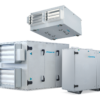 AirVents rotary commercial AHUs - description
