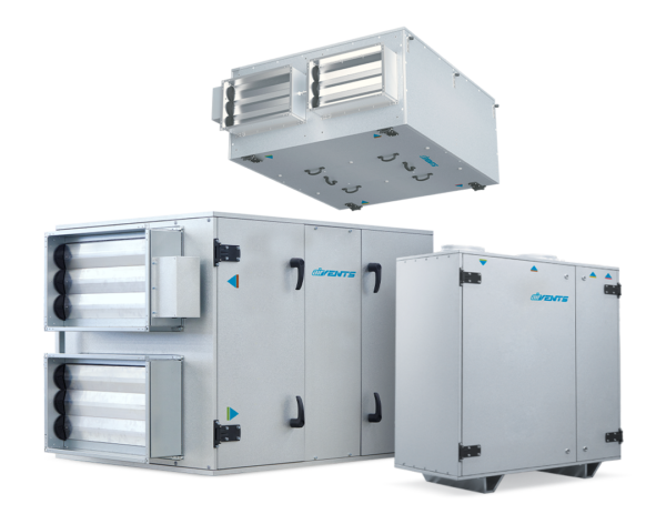 AirVents rotary commercial AHUs - description