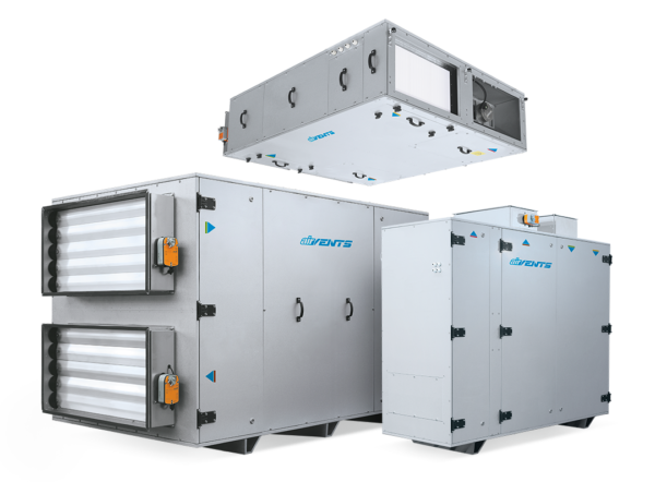 AirVents counterflow commercial AHUs