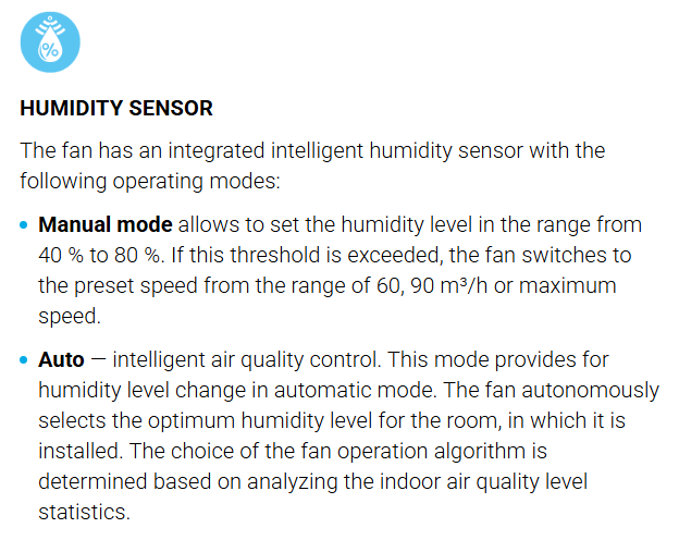 Series Vents Arc Smart mô tả 3