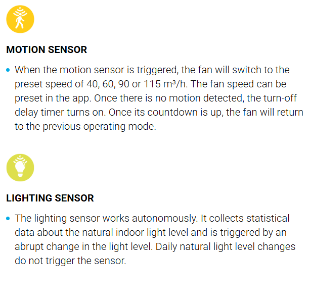 Series Vents Arc Smart mô tả 5