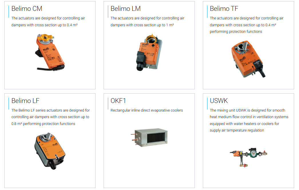 Energy saving inline units X-VENT SERI5