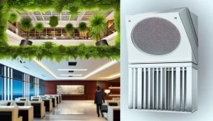Hệ thống thông gió hiện đại và phương pháp tự nhiên để khử mùi.
