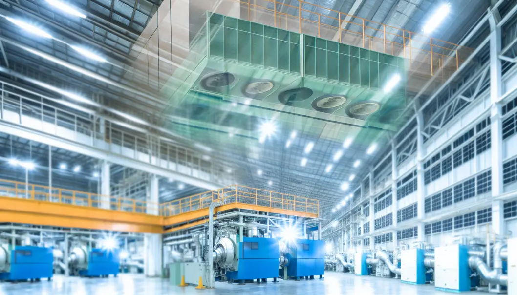 Nhà xưởng thành công với hệ thống thông gió tiên tiến tại Châu Á.