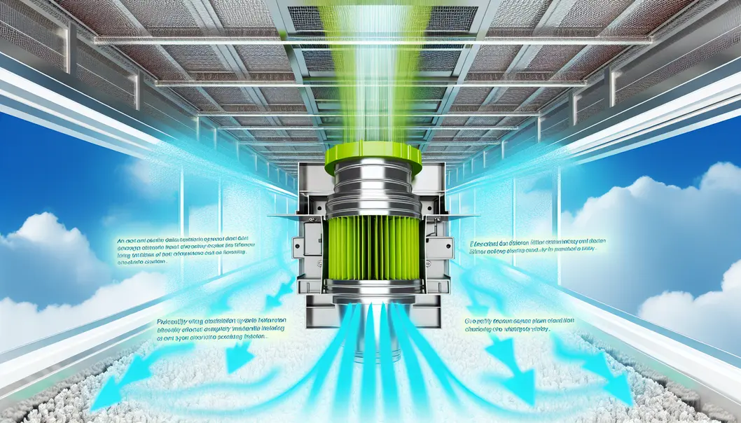 Kỹ sư gặp thách thức khi lắp đặt và bảo trì hệ thống lọc bụi tĩnh điện.