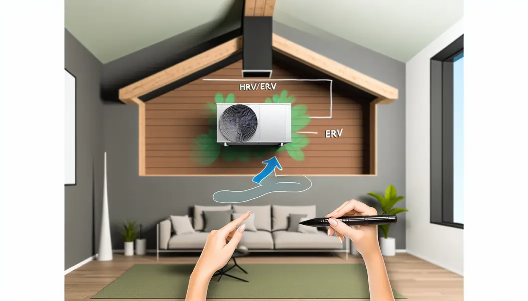 Gia đình hưởng lợi từ hệ thống HRV/ERV.