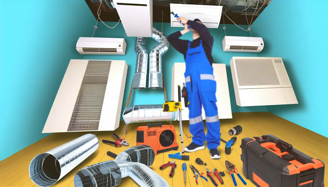 Lập kế hoạch ngân sách khoa học là cách tối ưu hóa chi phí lắp đặt thông gió.