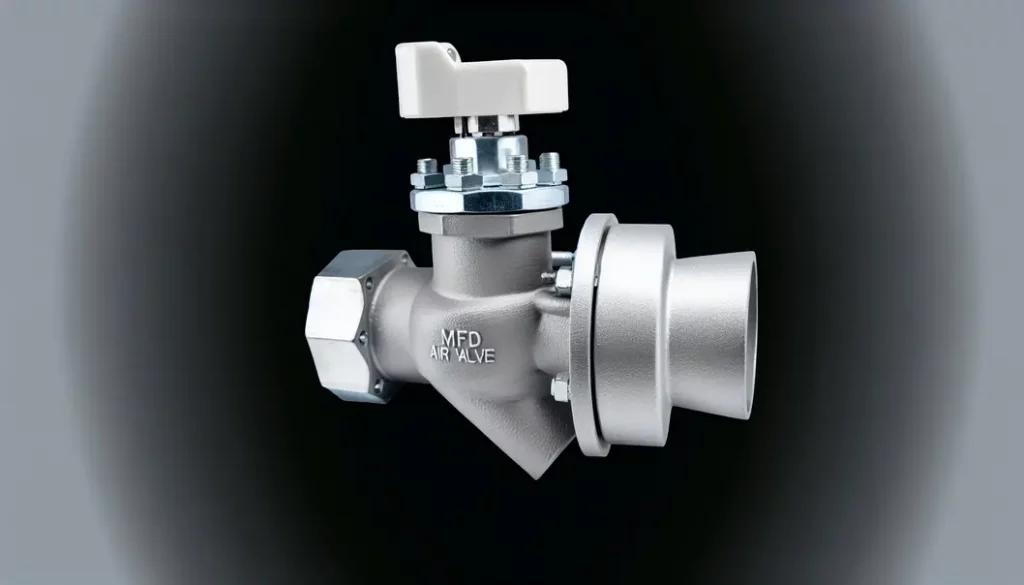 Hệ thống thông gió với van gió MFD tích hợp công nghệ tiên tiến.