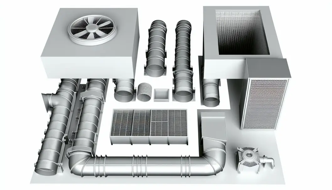 Thảo luận và ký kết hợp đồng thiết kế hệ thống thông gió.