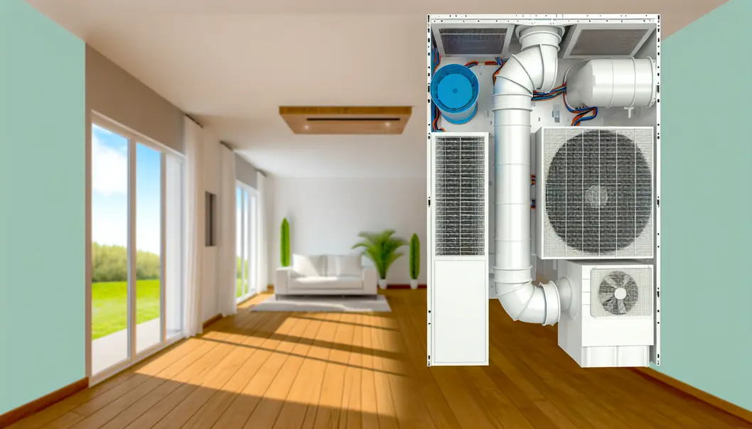 Gia đình hưởng lợi từ hệ thống HRV/ERV.