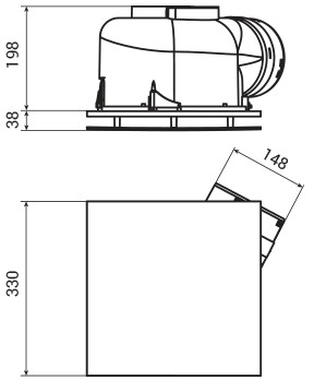 kích thước HBF 250 Square
