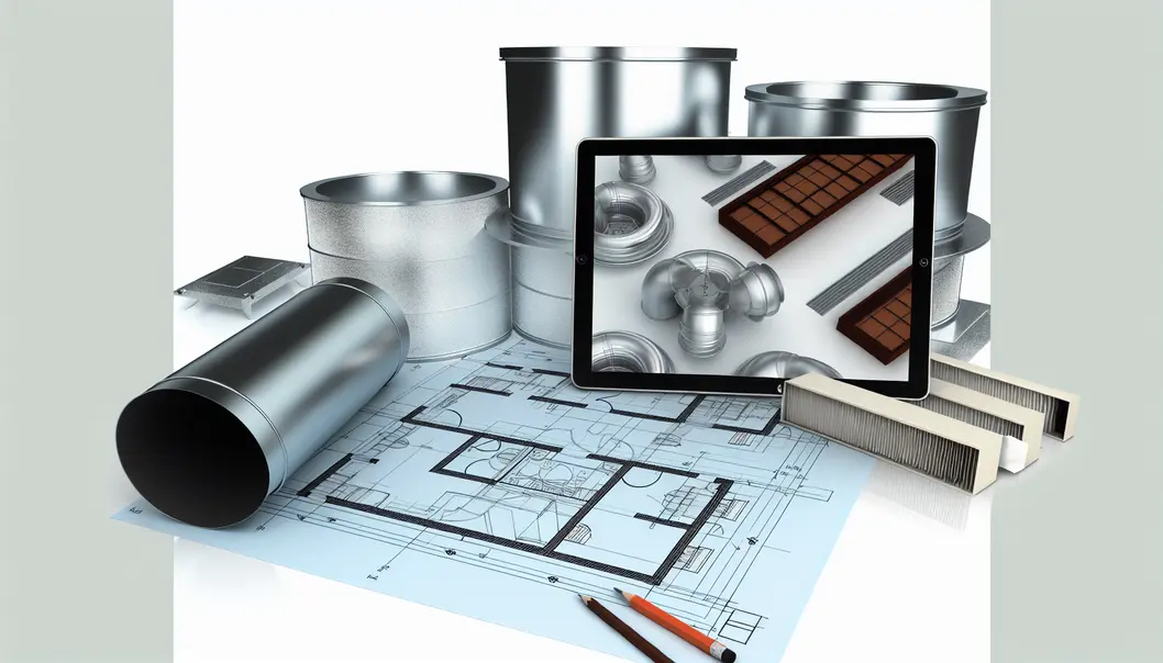 Thảo luận và ký kết hợp đồng thiết kế hệ thống thông gió.