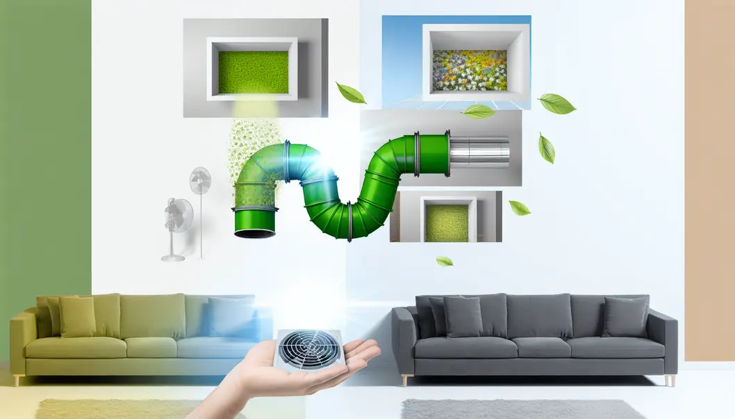 Ứng dụng thông gió áp suất dương trong các không gian hiện đại.
