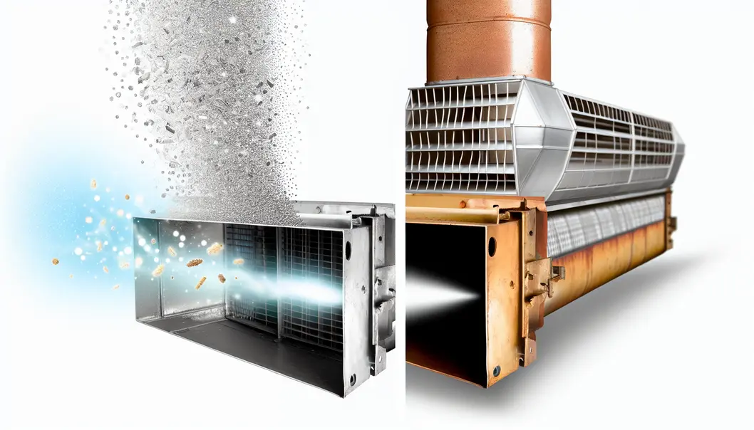 Máy lọc tĩnh điện nâng cao khả năng lọc và khử mùi trong bếp.