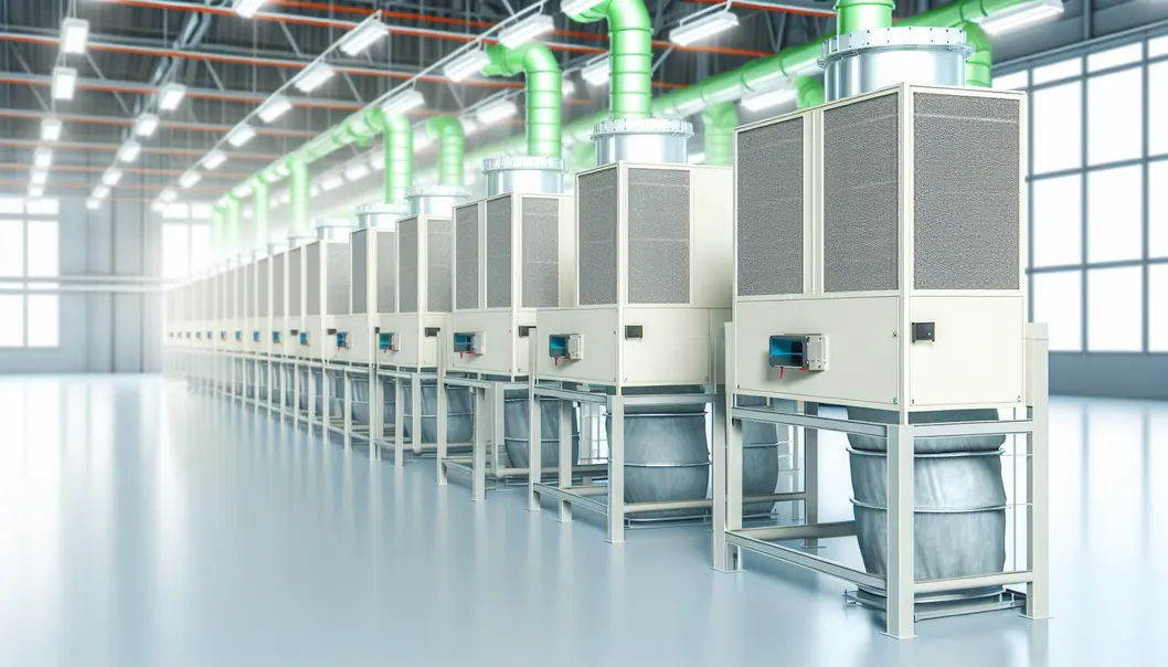 Kỹ sư gặp thách thức khi lắp đặt và bảo trì hệ thống lọc bụi tĩnh điện.