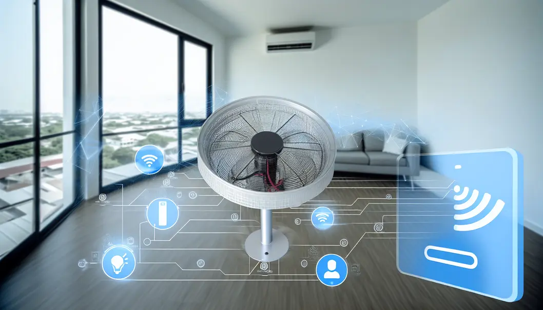 Biểu đồ thể hiện lợi ích kinh tế và môi trường của IoT trong hệ thống thông gió.