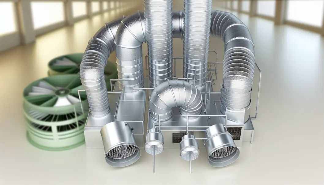Thảo luận và ký kết hợp đồng thiết kế hệ thống thông gió.