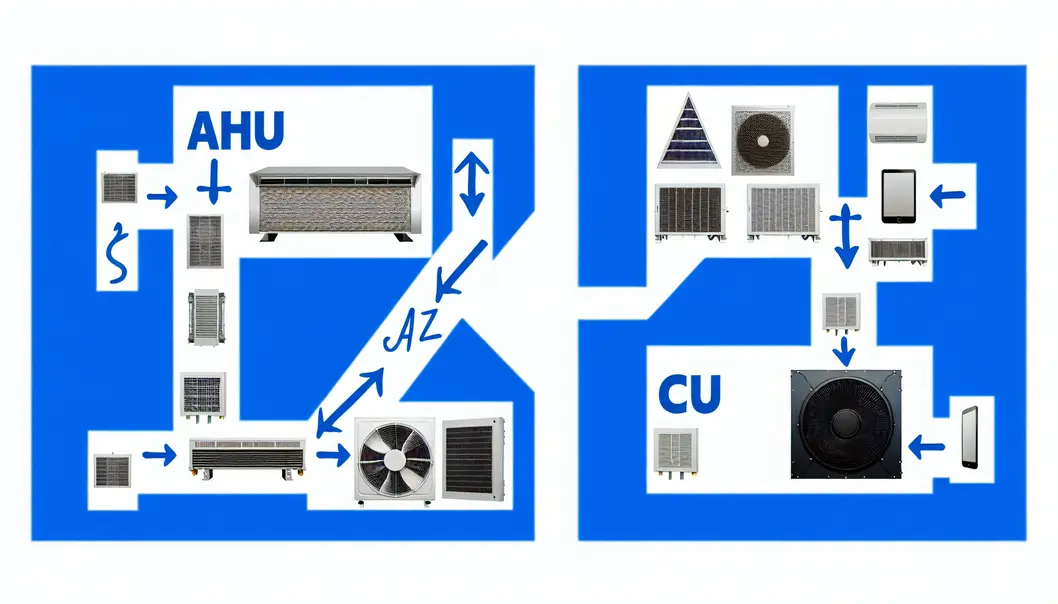 Phân tích SWOT về lợi ích và nhược điểm của AHU và FCU.