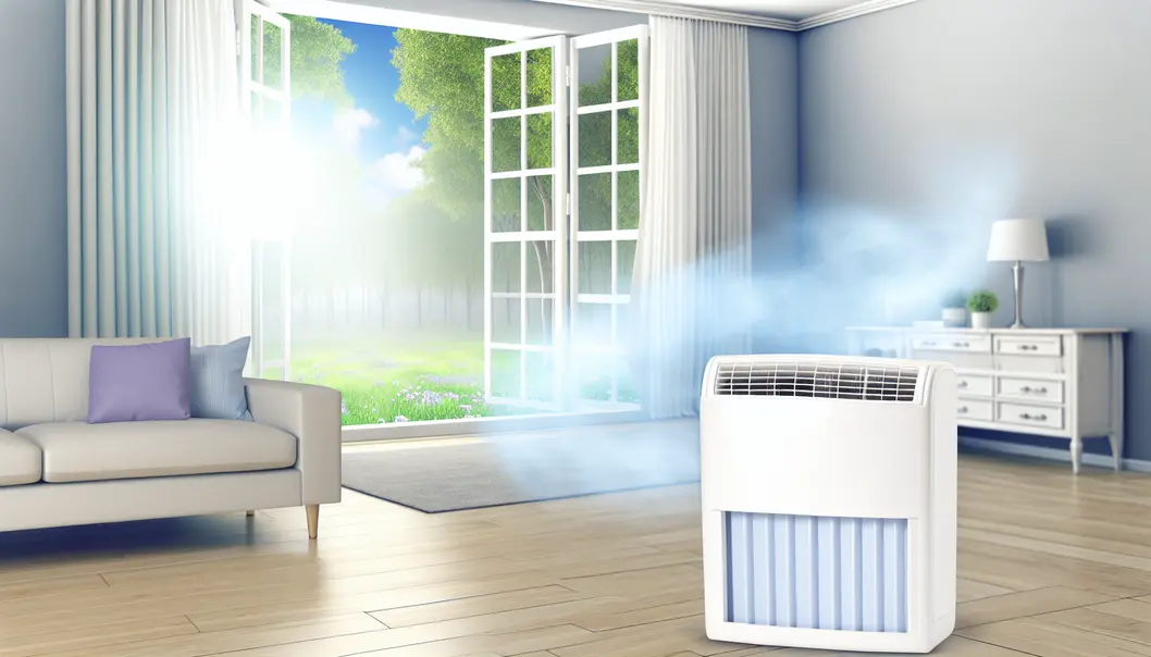 Ứng dụng thông gió áp suất dương trong các không gian hiện đại.
