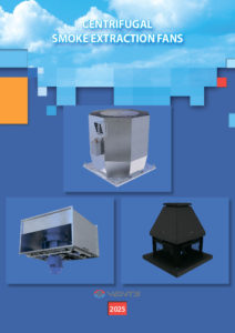 "CENTRIFUGAL SMOKE EXTRACTION FANS 50 HZ" CATALOG 2025